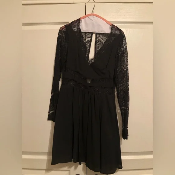 KEEPSAKE the Label Dresses Keepsake The Label Black Lace Dress